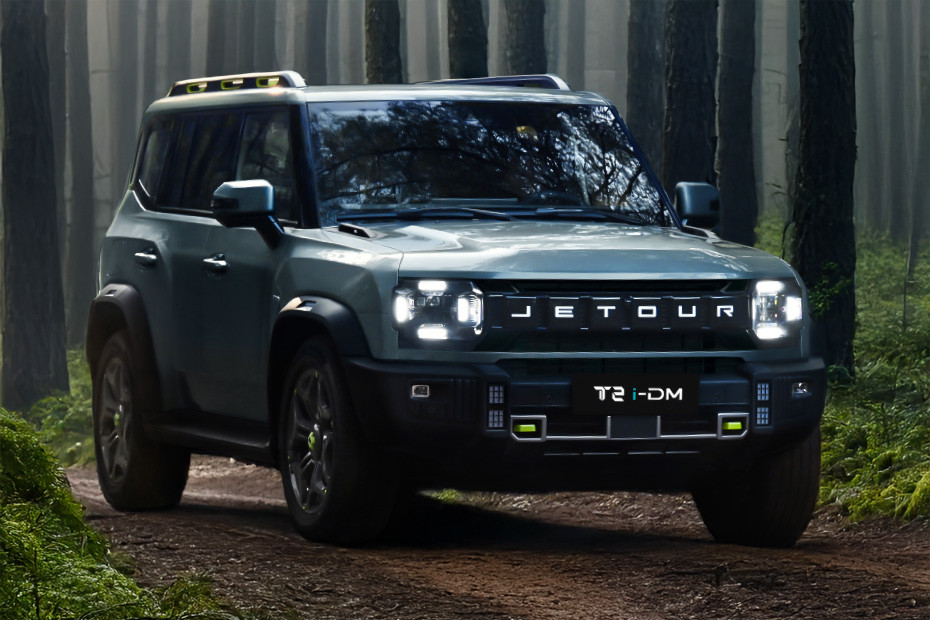 Jetour T2 i-DM Front Medium View in UAE