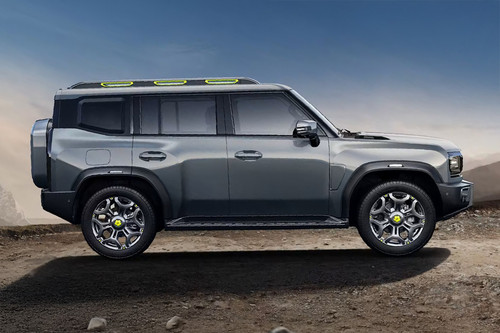 T2 i-DM Medium Angle Front View