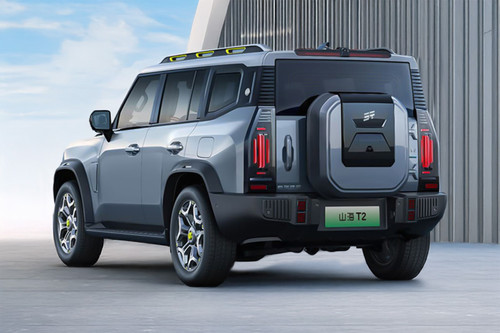 Rear Medium View of Jetour T2 i-DM