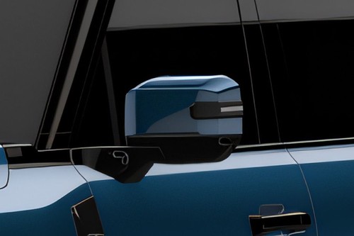 Jetour T7 Drivers Side Mirror Front Angle