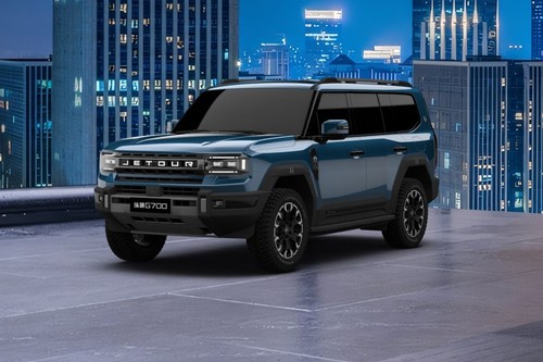 T7 Front angle low view