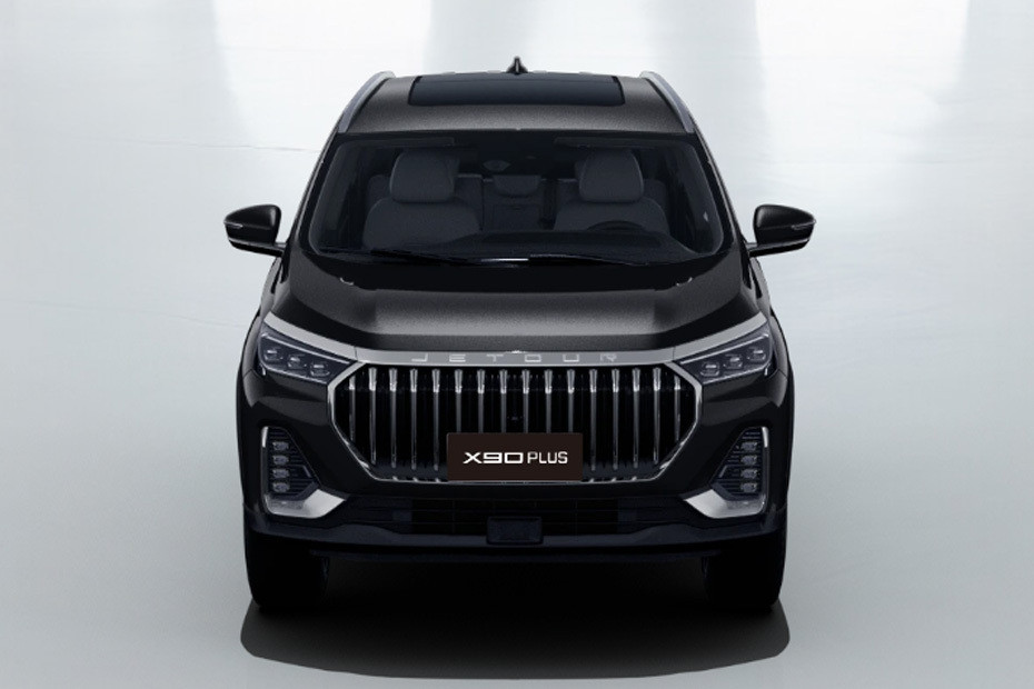 Full Front View of X90 Plus in UAE