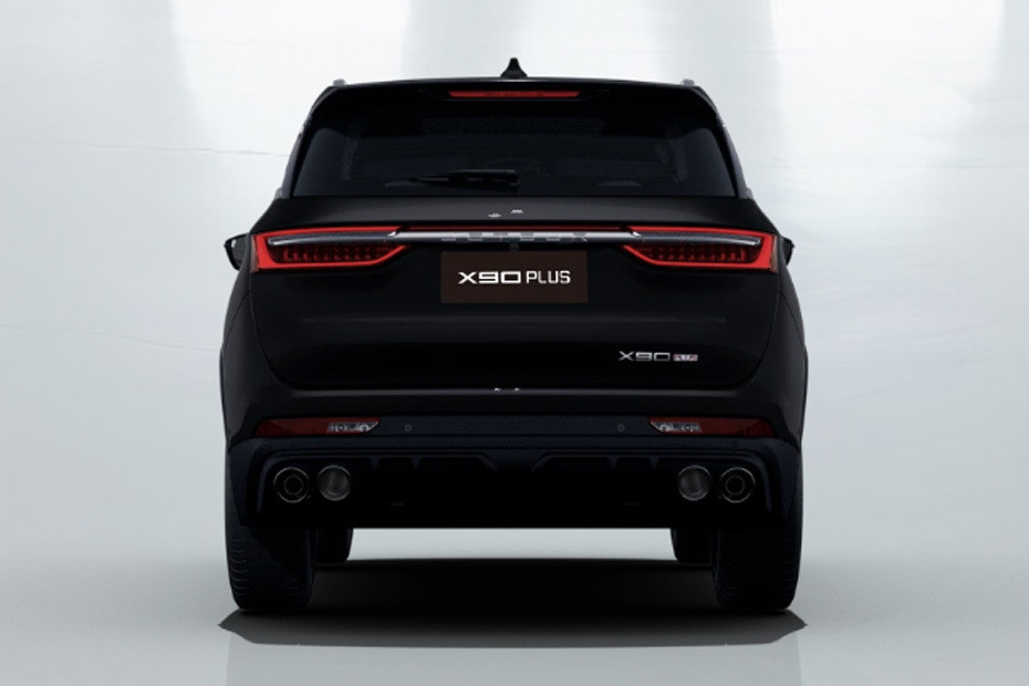 Full Rear View of Jetour X90 Plus Full Rear View of Jetour X90 Plus