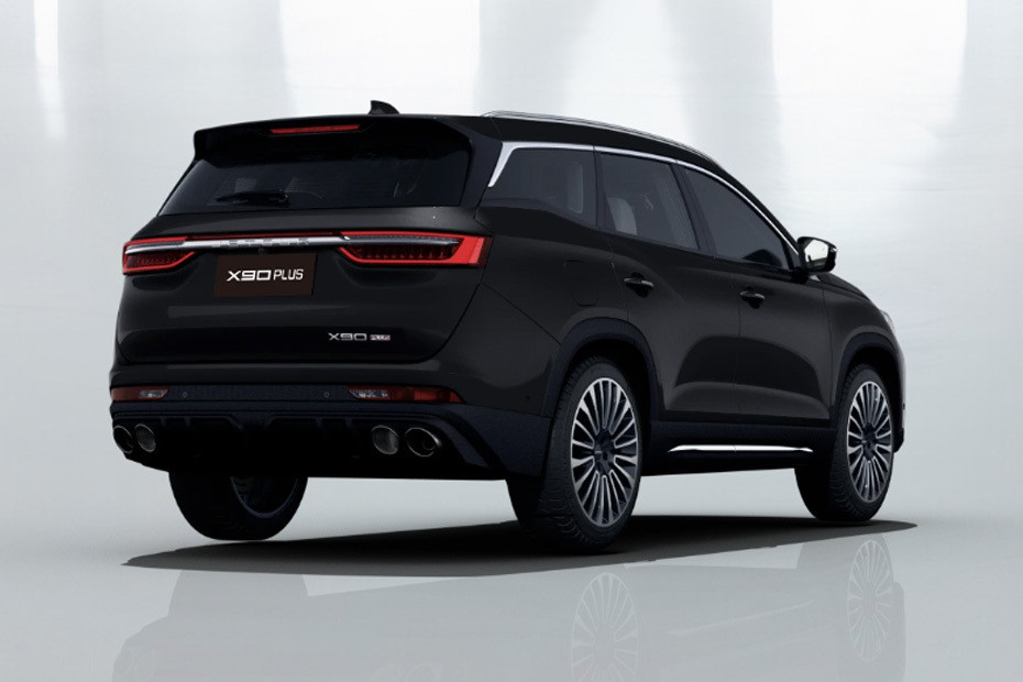 X90 Plus Rear angle view in UAE