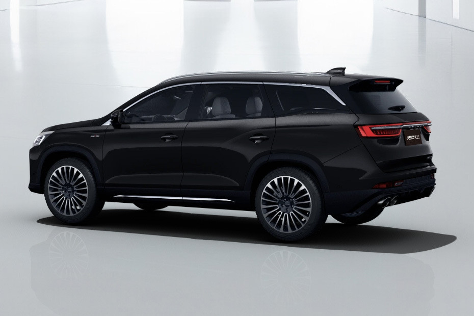 Rear Cross View of Jetour X90 Plus in UAE