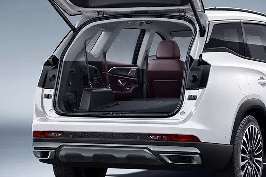 Trunk Open Closer View of X90 Plus in UAE