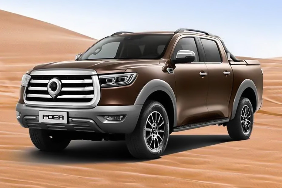 GWM POER Front Side View