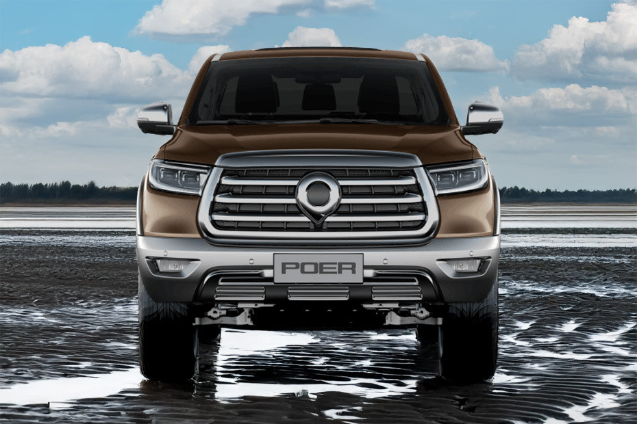 Full Front View of POER