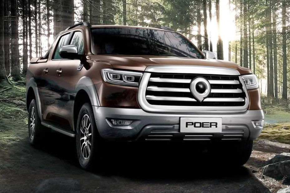 POER Tilted Front View