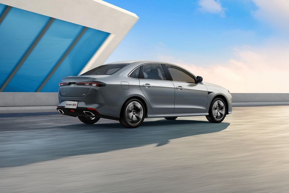  E5 Rear Medium Side View in UAE