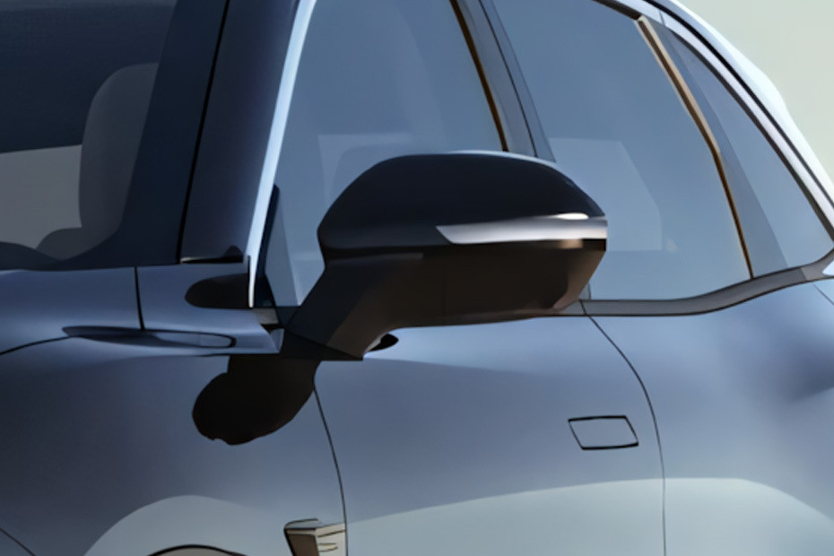Kaiyi X7 Drivers Side Mirror Front Angle Kaiyi X7 Drivers Side Mirror Front Angle