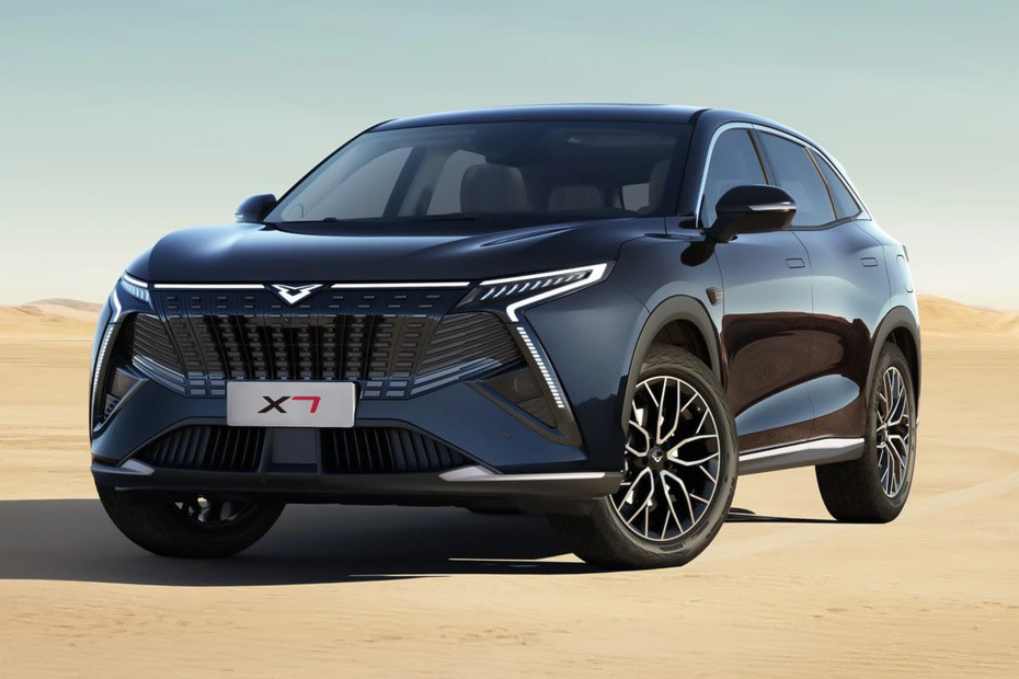 X7 Front angle low view X7 Front angle low view