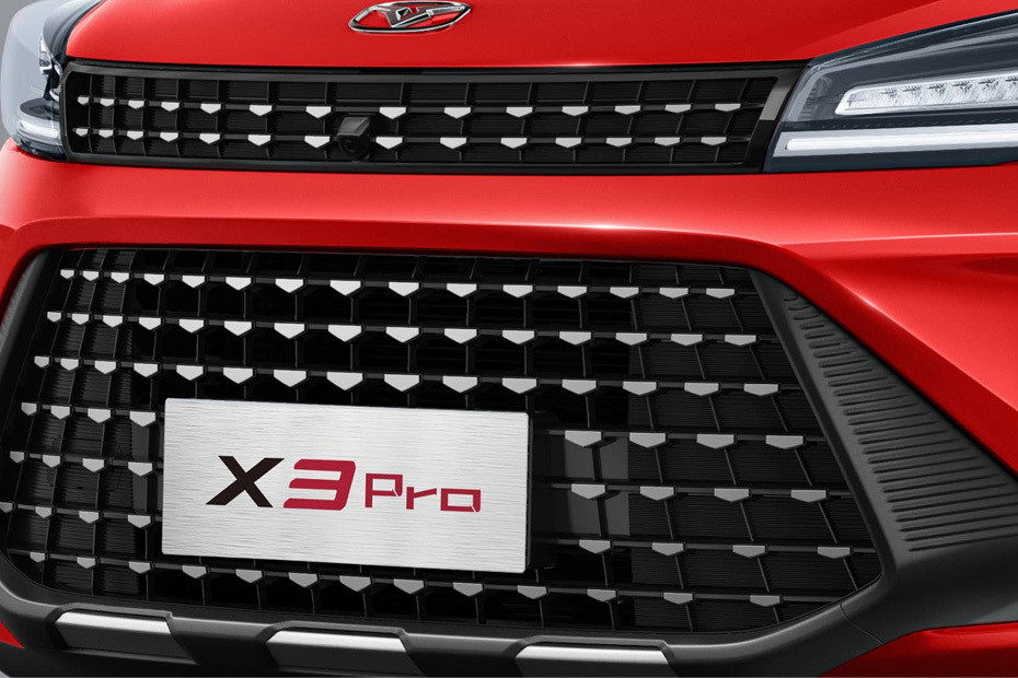 X3 Pro Grille View in UAE