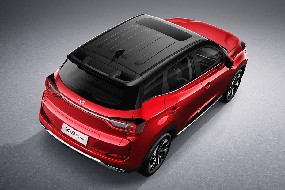 X3 Pro Rear angle view in UAE