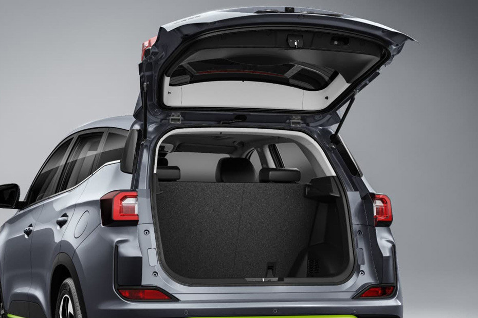 Trunk Open Closer View of X3 Pro in UAE