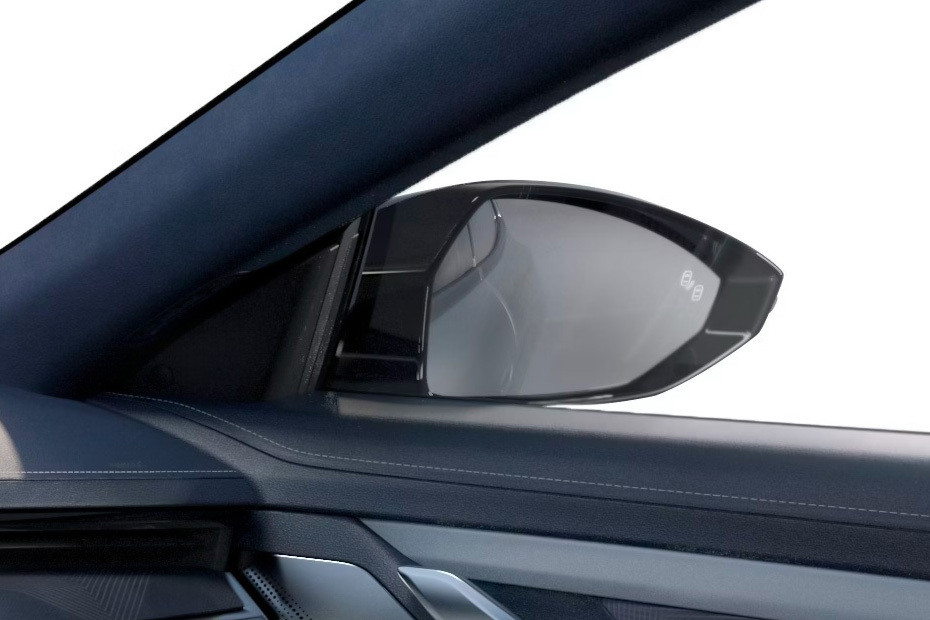 ZEEKR 001 Drivers Side Mirror Front Angle ZEEKR 001 Drivers Side Mirror Front Angle