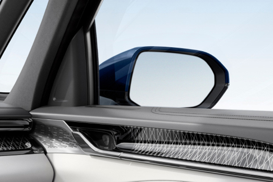 ZEEKR 009 Drivers Side Mirror Rear Angle in UAE