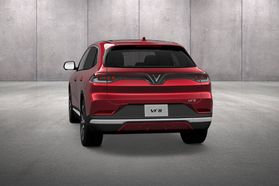 Full Rear View of VINFAST VF8 Full Rear View of VINFAST VF8