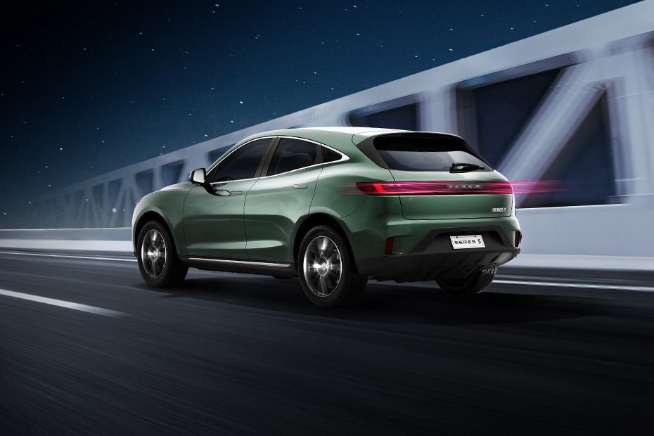 Rear Medium View of SERES SF  in UAE