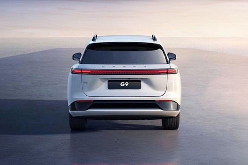 Full Rear View of XPENG G9