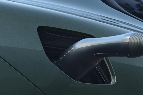 Exhaust Pipe of XPENG P7