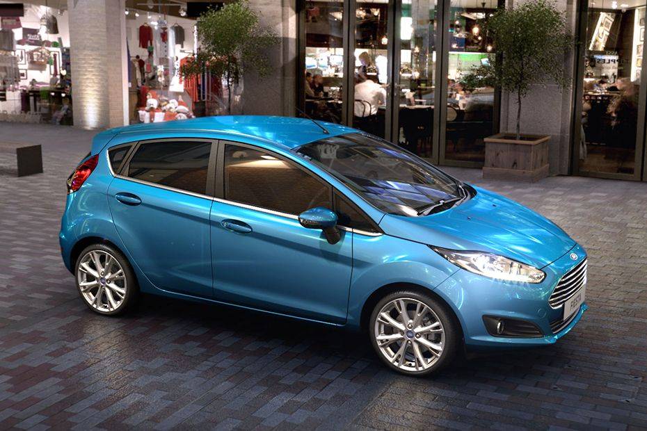 Discontinued Ford Fiesta Features & Specs