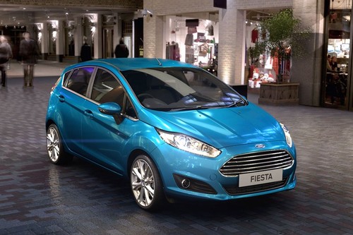 Ford Fiesta Front Medium View