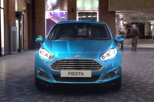 Full Front View of Fiesta