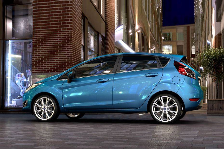 Ford Fiesta Colors in UAE