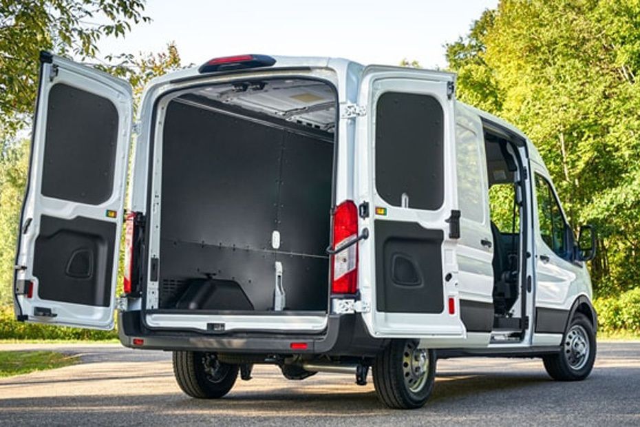 Trunk Open Closer View of Transit in UAE