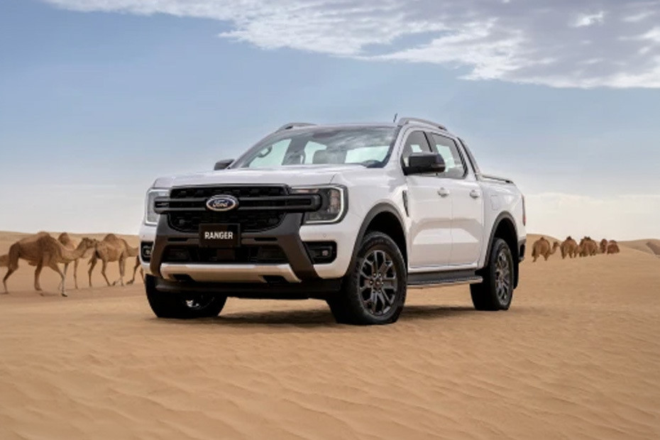 Ranger Front angle low view in UAE