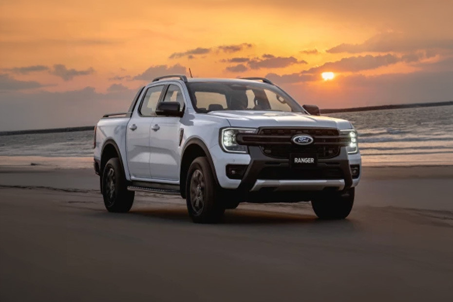 Ford Ranger Front Medium View in UAE