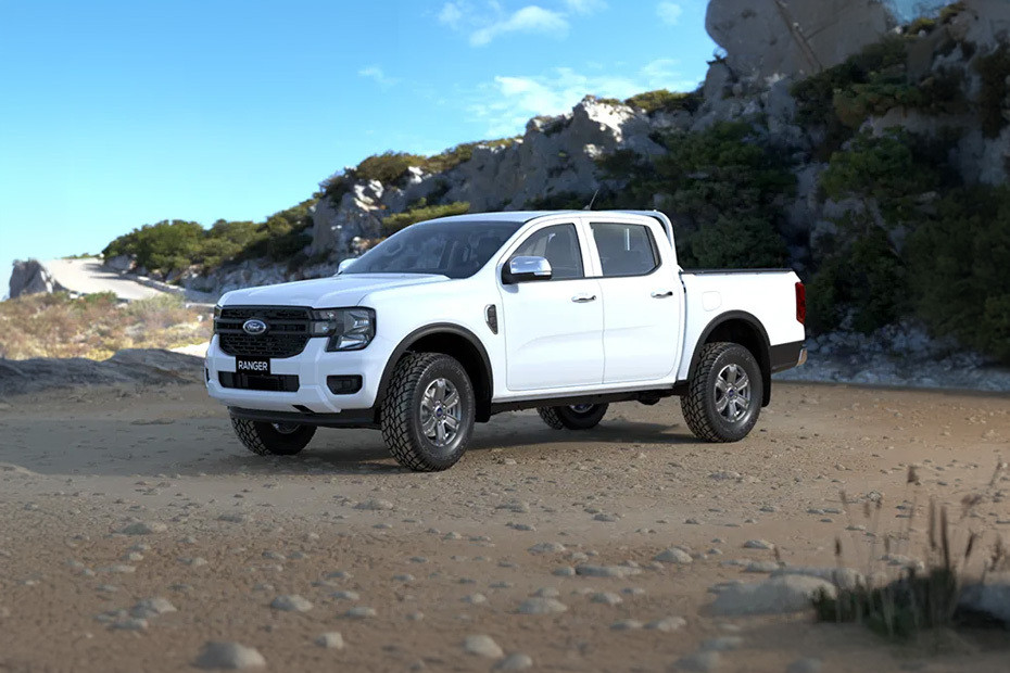 Ford Ranger Front Side View in UAE