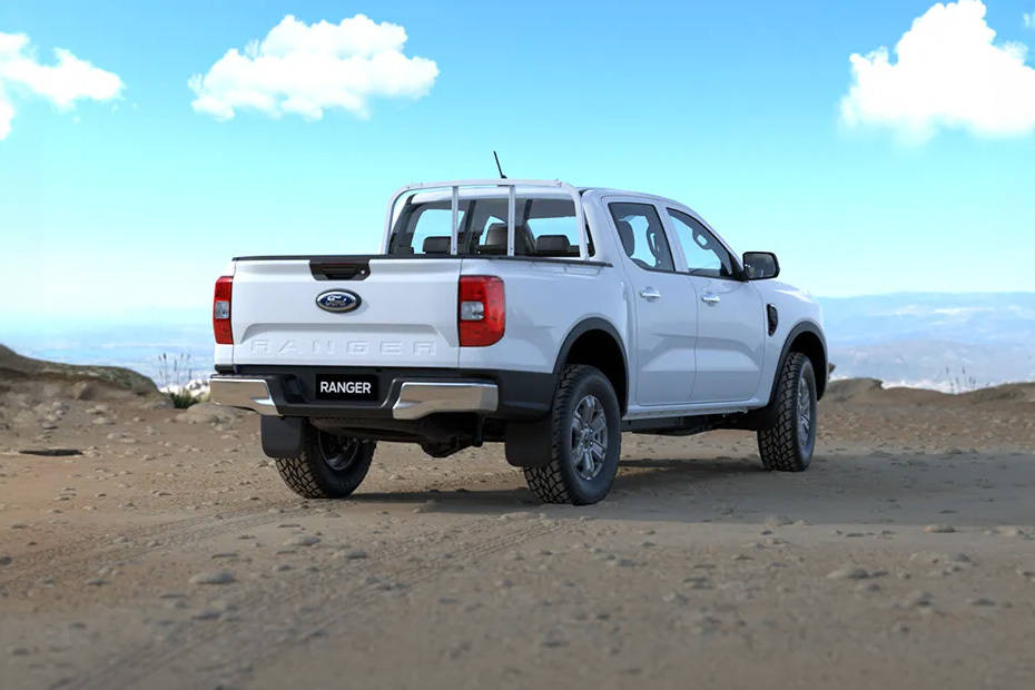 Ranger Rear angle view Ranger Rear angle view