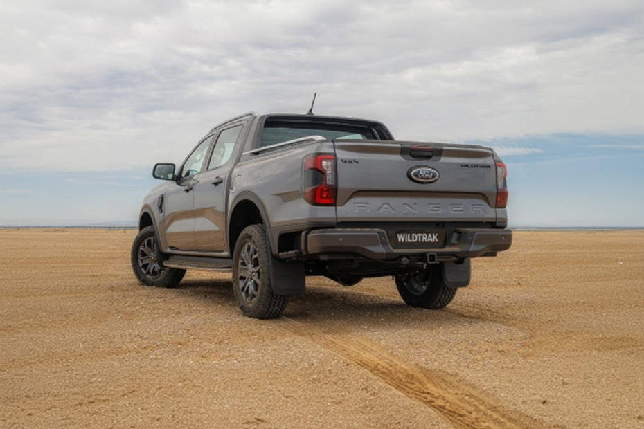 Rear Medium View of Ford Ranger Rear Medium View of Ford Ranger