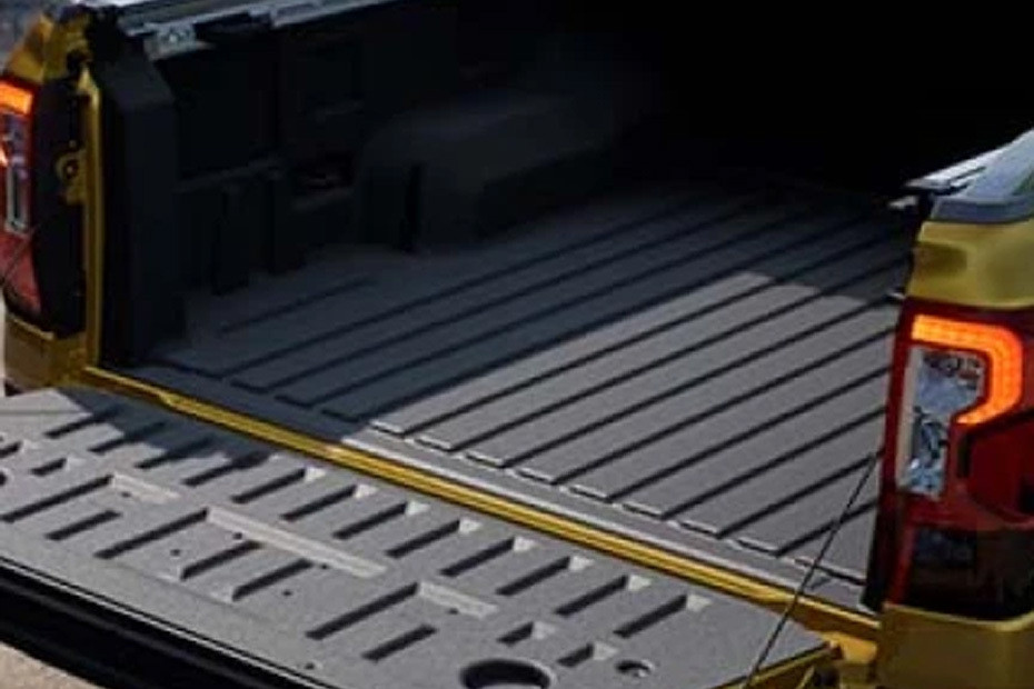 Trunk Open Closer View of Ranger in UAE