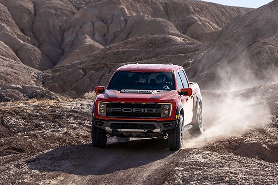 Ford F-150 Raptor 2024 Colors in UAE