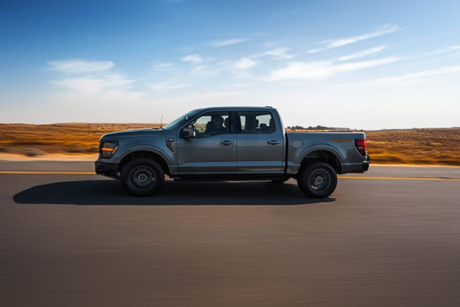 Ford F-150 Raptor  Full Side View in UAE