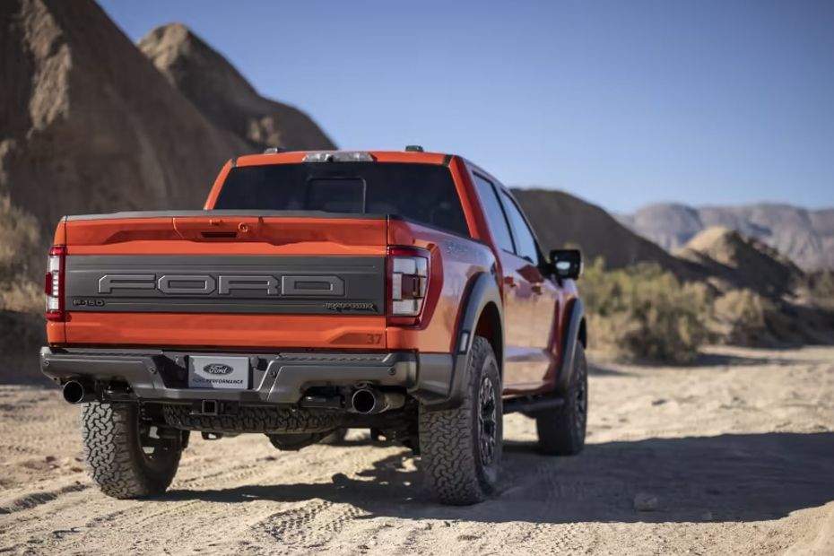 Ford F-150 Raptor 2024 Colors in UAE