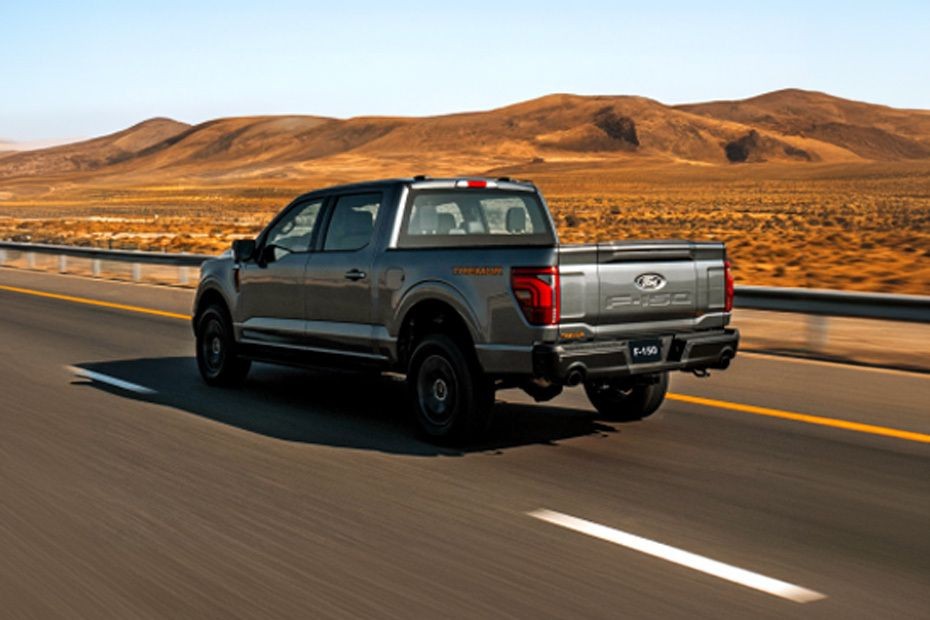 F-150 Raptor  Rear angle view in UAE
