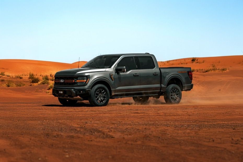 Ford F-150 Raptor  Side Medium View in UAE