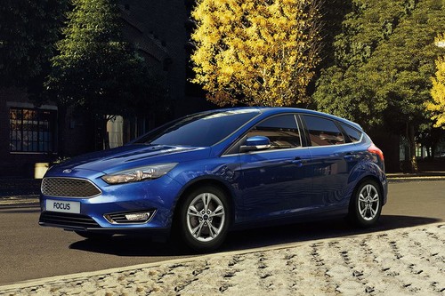 Focus Front angle low view