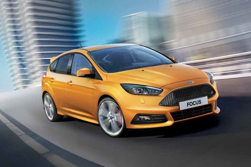 Ford Focus Front Medium View