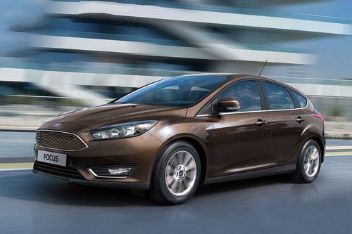 Ford Focus Front Side View