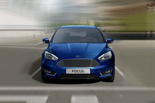 Full Front View of Focus