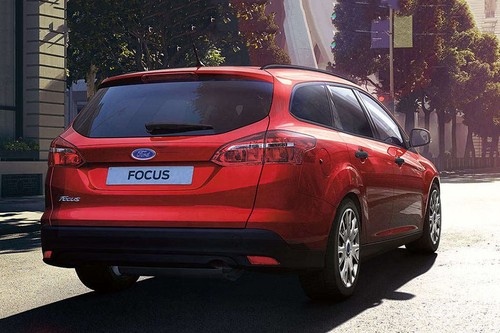 Focus Rear angle view
