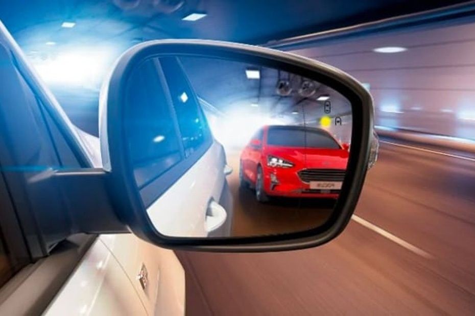 Ford Edge(2022-2023) Drivers Side Mirror Rear Angle in UAE