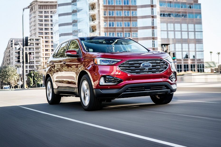 Ford Edge(2022-2023) Front Medium View in UAE