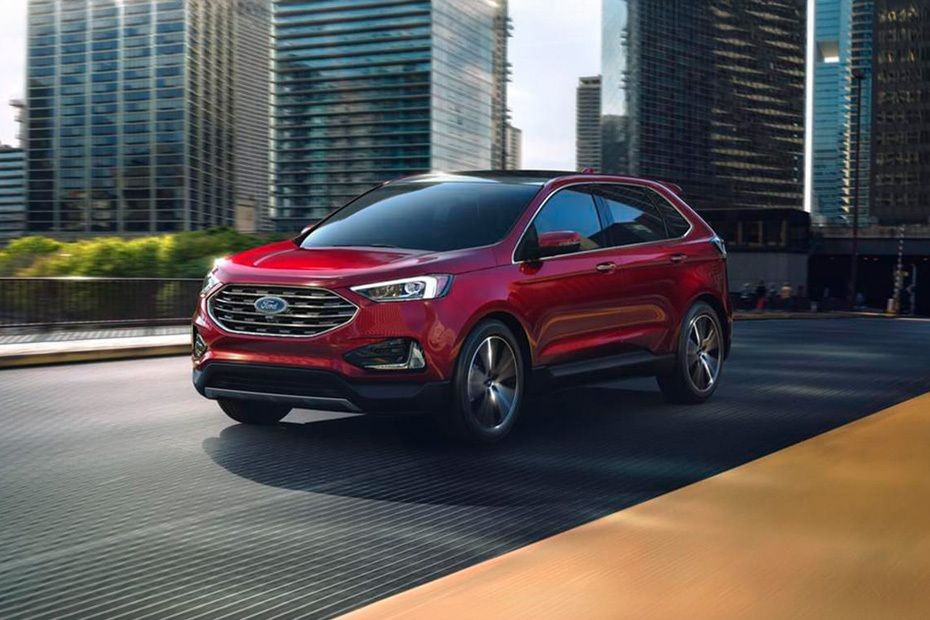 Ford Edge(2022-2023) Front Side View in UAE