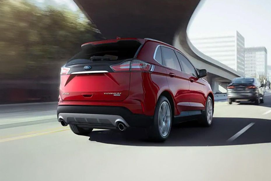 Edge(2022-2023) Rear angle view in UAE